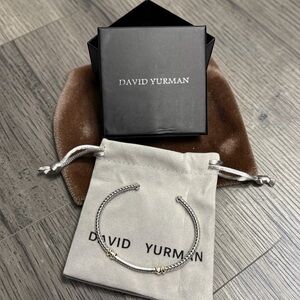 David Yurman Classic Cable Bracelet w/ Box & Pouch